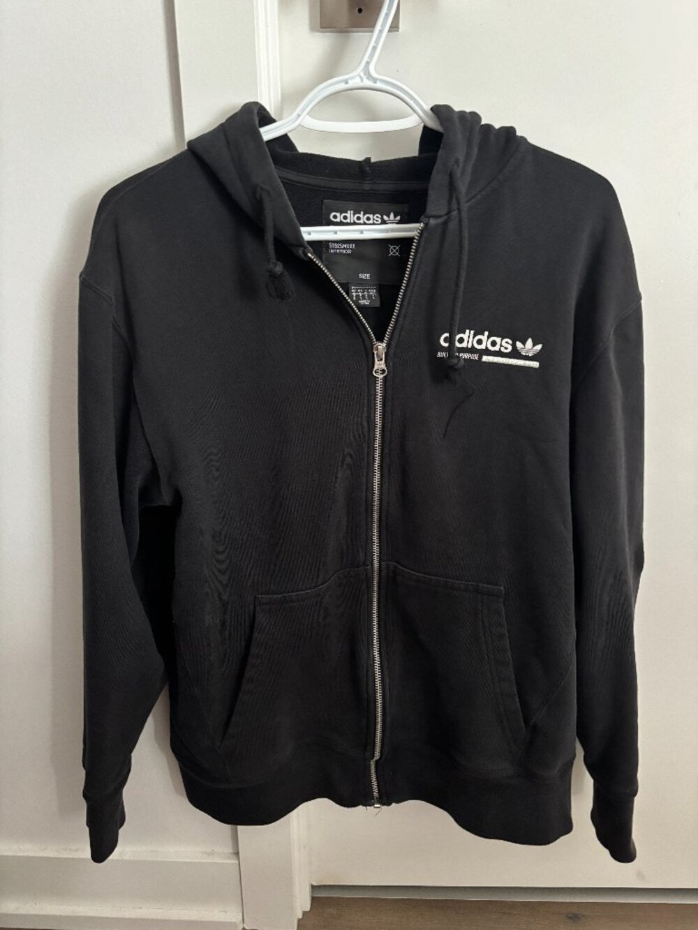 ADIDAS Originals Graphic Back Logo Hoodie
